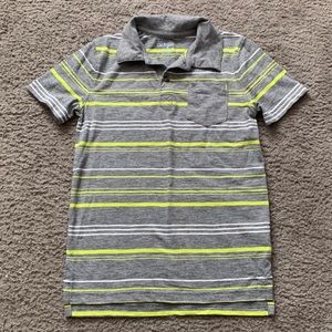 Cat & Jack Striped Polo Shirt